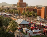 The UA Mall was the place to be on Saturday, with the Wildcat for Life tailgate party and other happenings. The UA Mall was the place to be on Saturday, with the Wildcat for Life tailgate party and other happenings.